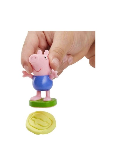 Hasbro Play-doh Peppas Ice Cream Playset F3597 Çok Renkli
