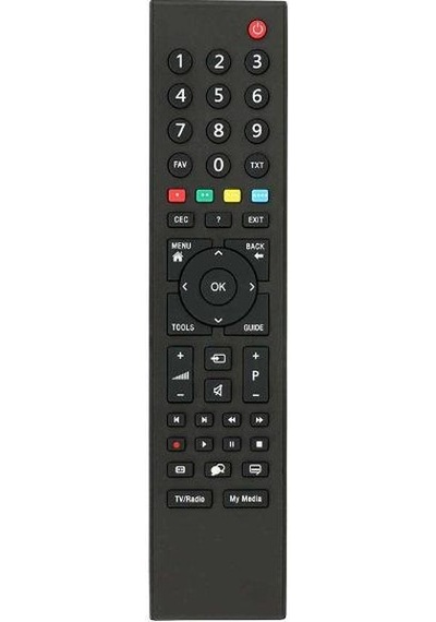 HIYE HY8003 Arçelik Uyumlu-BEKO LCD KUMANDA