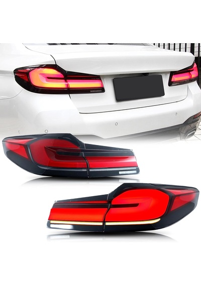 Bmw G30 2018-2019-2020 5.seri Lci Dizayn Ledli Arka Stop