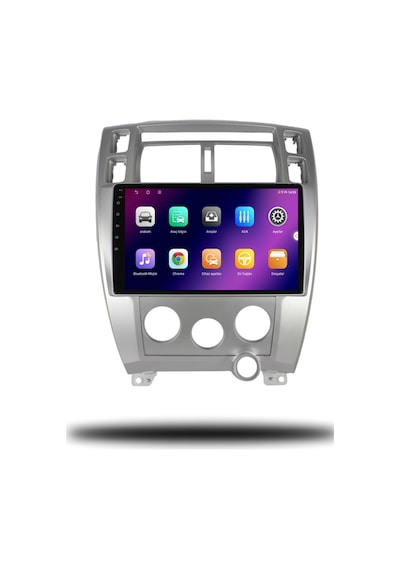 Carplayer Hyundai Tucson 2005-2012 Uyumlu Android Multimedya 6gb Ram 64gb Hafıza