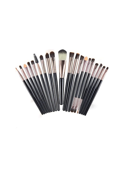 20 Parça Makyaj Fırçası Seti Kapatıcı Far Eyelinerfırça Cin830sy