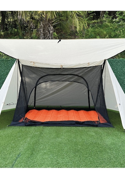Campout Mercury 4 Mevsim 2 Kişilik Çadır Krem