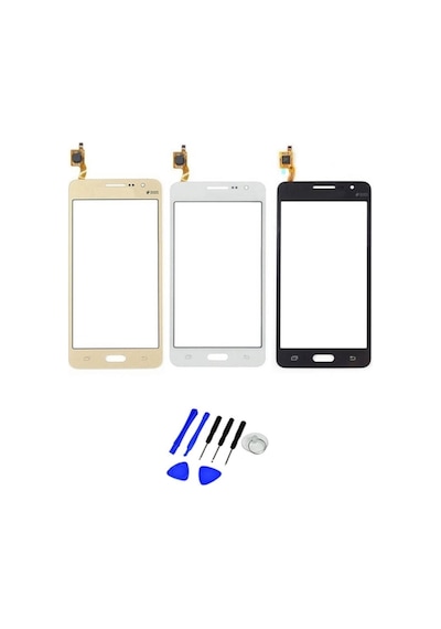 Samsung Uyumlu Galaxy Grand Prime G530 Ön Cam Dokunmatik + Tamir Seti
