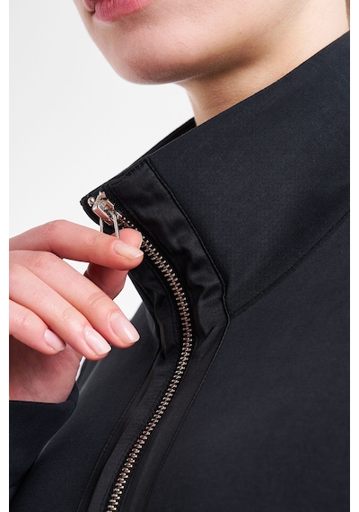 Lescon Kadın Fermuarlı Sweatshirt 25n-2101 Siyah