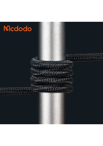 Mcdodo Lightning To 3.5Mm Erkek Aux Ses Aktarım Kablosu 1.2 Metre