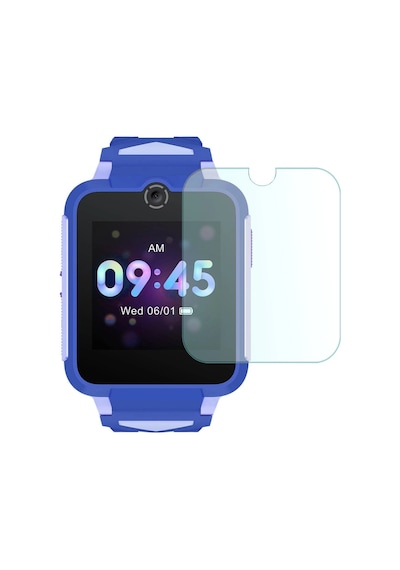 Forzacase Tcl Alcatel Movetime Mt42x Çocuk Saati İle Uyumlu Nano Esnek Ekran Koruyucu Film - Fc1116