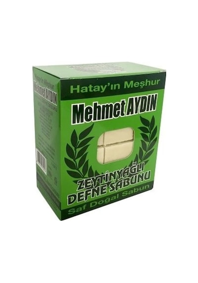 Mehmet Aydın Zeytinyağlı Defne Sabunu 6'lı 950 G