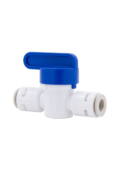 Hyperwell Su Arıtma Cihazı Plastik Ara Vana 1/4 Quick - 6mm