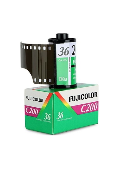 Fujifilm Fujicolor C200 200 Asa 36'lık Film