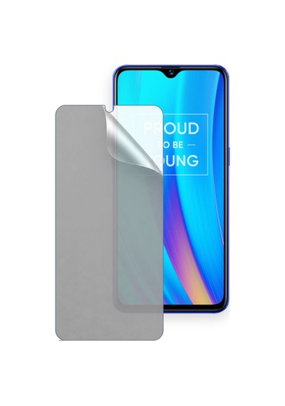 Schitec Realme 3 Pro Uyumlu Ön Yüzey Mat Hidrojel Ekran Koruyucu