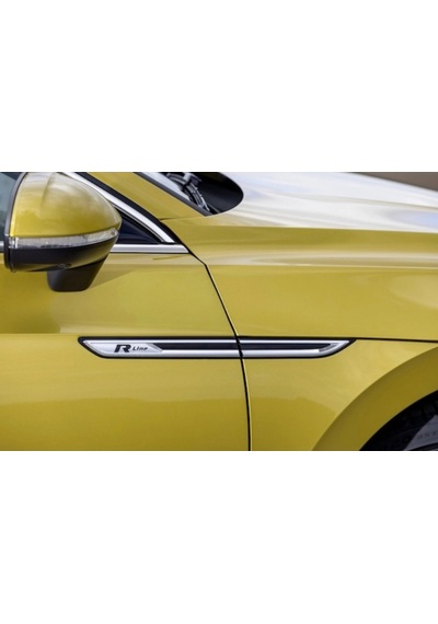 Passat B8 R-Line Çamurluk Logo