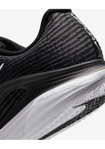 Nike Hq6027-001 Vapor 12 Toprak Kort Kadın Tenis Ayakkabısı Siyah