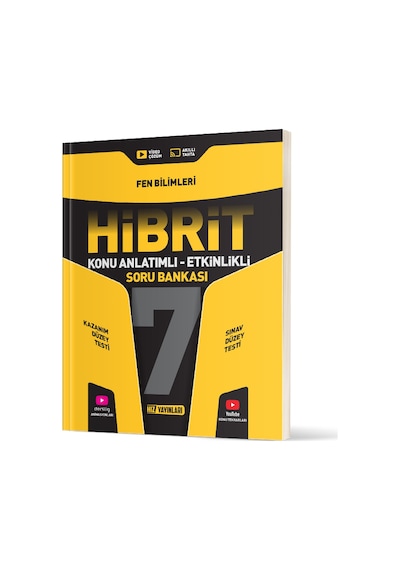 7. Sınıf Hibrit Fen Bilimleri Soru Bankası