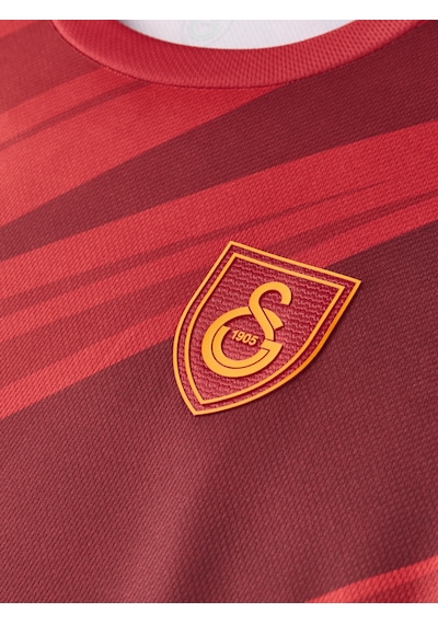 Gsstore Galatasaray Erkek Ahmed Kutucu Design Fc T-shirt E251273 Kırmızı