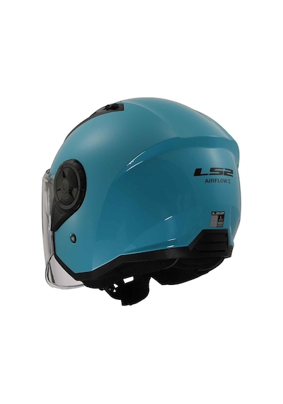 Ls2 Airflow 2 Açık Motosiklet Kaskı-9369 Turkuaz