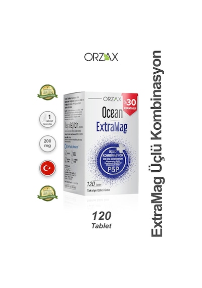 Ocean Extramag 120 Üçlü Kombinasyon P5p 120 Tablet