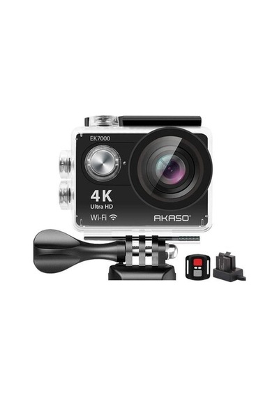 Akaso Ek7000 4 K Wifi Action Camera Ultra Hd Su Geçirmez Dv Kamera 12mp 170 Derece Geniş Açı