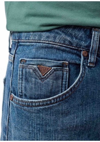 LOFT 68 Simon Regular Fit Erkek Pantolon Lf2038709 Q1.v1 Denim LOFT 68 Simon Regular Fit Erkek Pantolon Lf2038709 Q1.v1 Denim