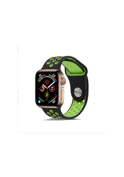Ekılıf - Apple Uyumlu  Watch 44mm - Kordon Silikon Kordon Krd-02 - No2