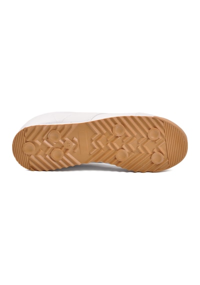 Slazenger Beyaz Bağcıklı Kaymaz Taban Erkek Sneaker Band M Beyaz