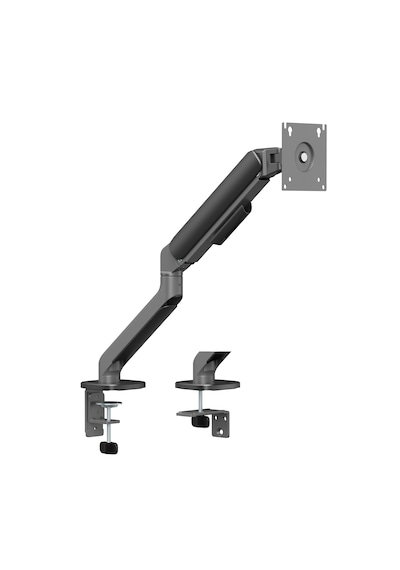 Lynx Series 17-32" Gazlı Pistonlu Tekli Monitör Kolu 10 Kg Vesa Uyumlu Grey