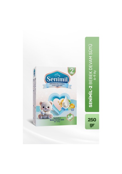 Senımıl 2 Bebek Devam Sütü 250 G