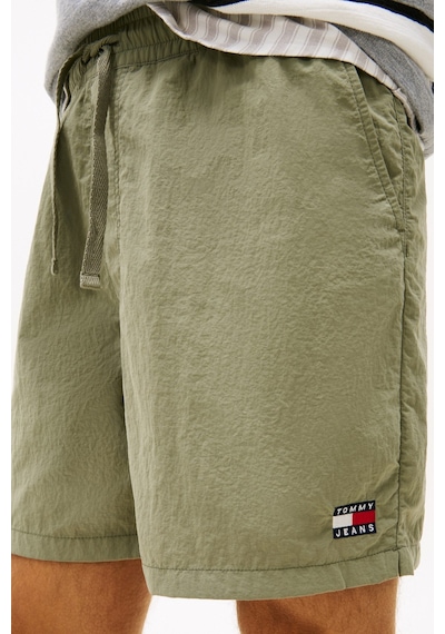 Tommy Hilfiger Tjm Nylon Club Yeşil Erkek Şort-16248
