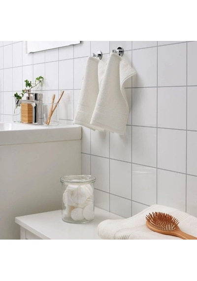 Ikea Fredrıksjön El Ve Yüz Havlusu 30 X 30 Cm Beyaz
