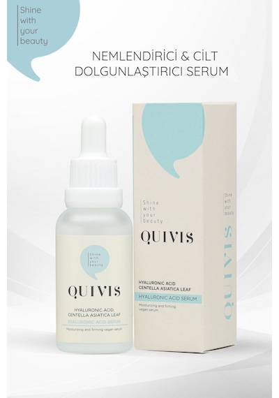 Quivis Hyaluronic Acid Serum 30 ML