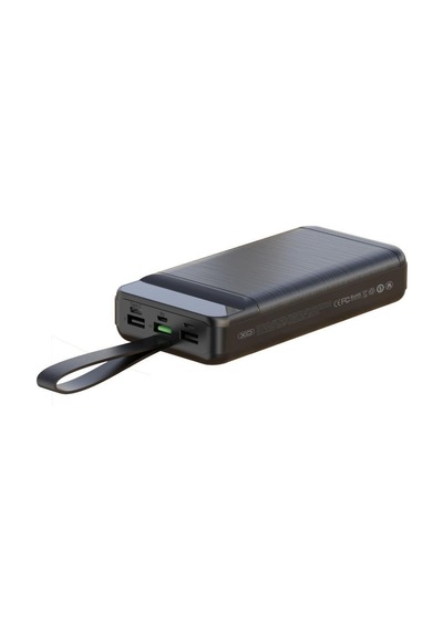 22.5w Hızlı Şarjlı Dijital Ekranlı 50000 Mah 5 Çıkışlı Yüksek Kapasiteli Taşınabilir Powerbank Beyaz