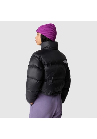 The North Face Nuptse Short Kadın Siyah Mont Düz Nf0a5ggekx71 Siyah