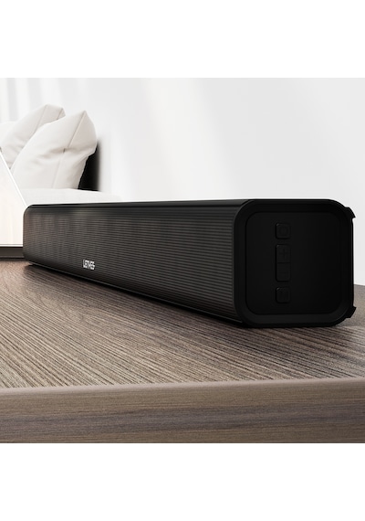 Lenyes S901 Vista Serisi Hi-fi Akıllı Wireless Bluetooth Speaker Hoparlör V5.0 40w Siyah