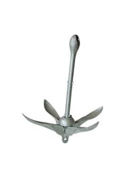 Şemsiye Çıpa, Galvanizli. 8 Kg