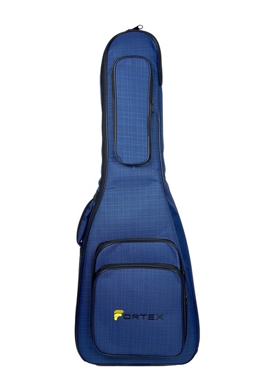 Fortex 450 Serisi Akustik Gitar Çantası Blue