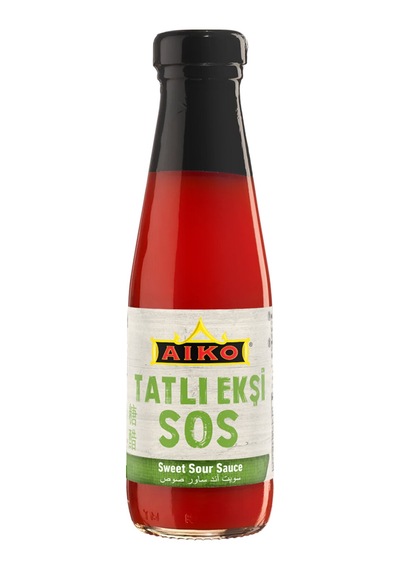 Aıko Tatlı Ekşi Sos 200 Ml 5'li Avantaj Paketi Mıchu