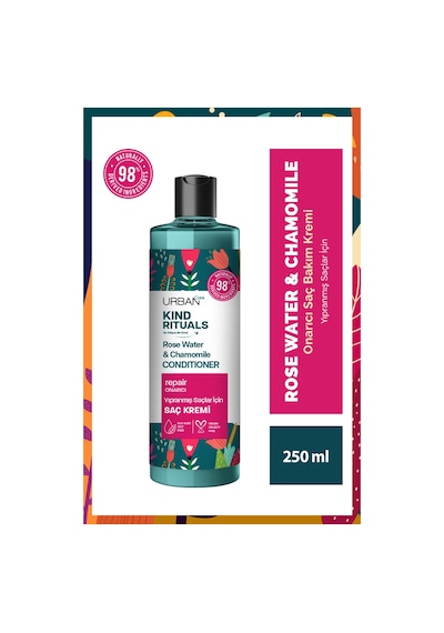 Kind Rituals Rose Water Chamomile Saç Kremi 250 Ml