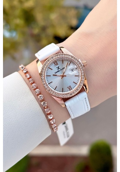 Daniel Klein Dkgnct1974 Kadın Kol Saati Rose Gold