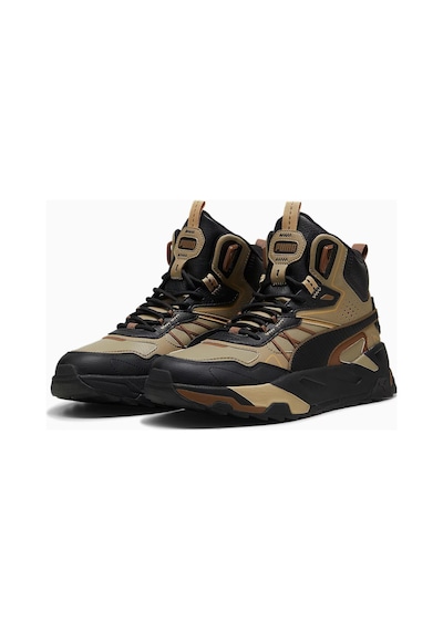 Puma Trinity Mid Hybrid Erkek Günlük Spor Ayakkabı C-pum393985e10p09 Siyah Puma Trinity Mid Hybrid Erkek Günlük Spor Ayakkabı C-pum393985e10p09 Siyah
