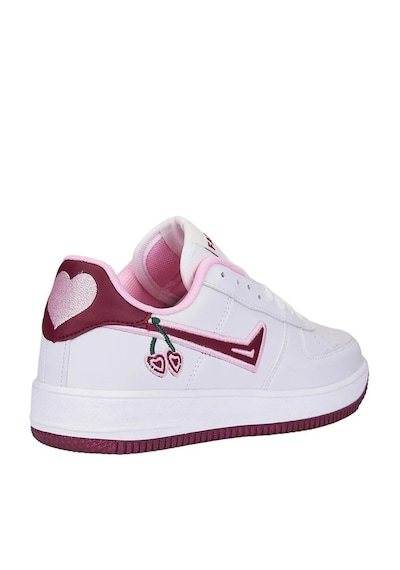 Zacoz Kız Çocuk Ve Yetişkin Unisex Günlük Spor Ayakkabı Sneaker 36-40 Numara Beyaz Bordo Zacoz Kız Çocuk Ve Yetişkin Unisex Günlük Spor Ayakkabı Sneaker 36-40 Numara Beyaz Bordo