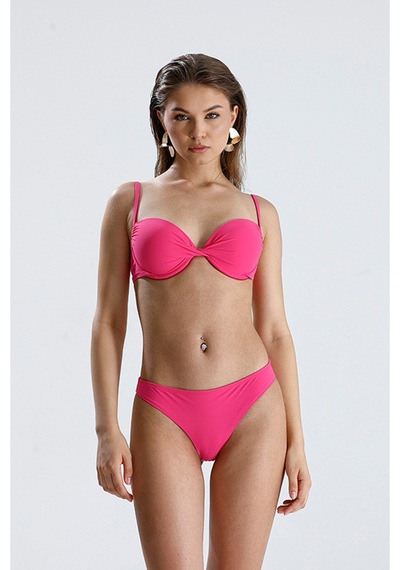 Magic Form Normal Bel Bikini Alt Fuşya - 728499887 Fuşya
