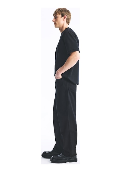 Defacto Baggy Fit Geniş Paça Jean Pantolon H7523ax26aunm40 Siyah-nm40