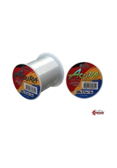 Captain 1000 Mt Beyaz Bobin Misina (040-045-050Mm)