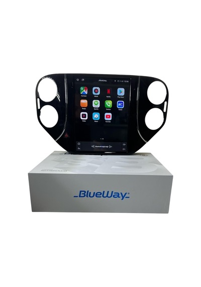 Ww Tiguan 2012-2016 Blueway 8-128 Tesla Tam Profesyonel Oem Multimedia 10"