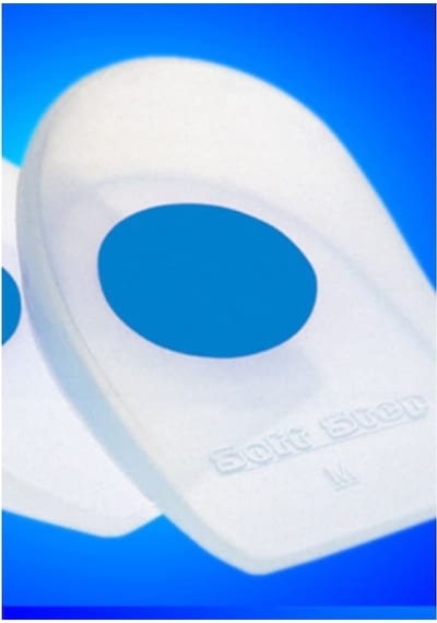 Silikon Topukluk Topuk Dikeni Epin Heel Cup Soft Step S002