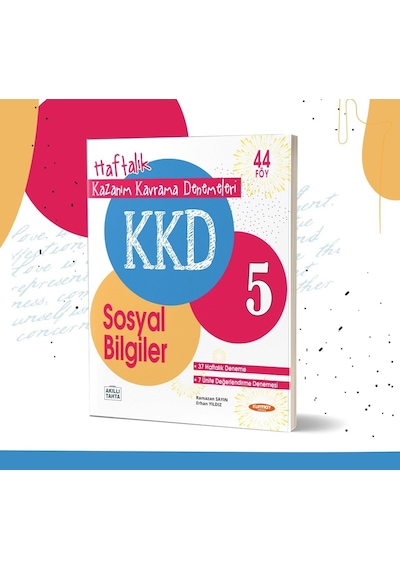 5:Sınıf Sosyal Bilgiler Haftalık Kazanım Kavrama Denemeleri Kurma