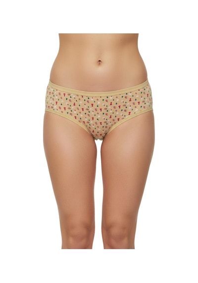 Baglan Kadın Baskılı Bikini Külot Bgl-st04939 Ten