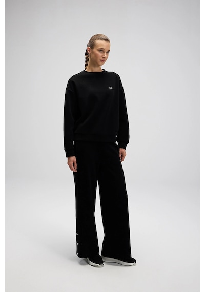 Ellesse Bayan Sweat Ef540-bk Siyah Siyah