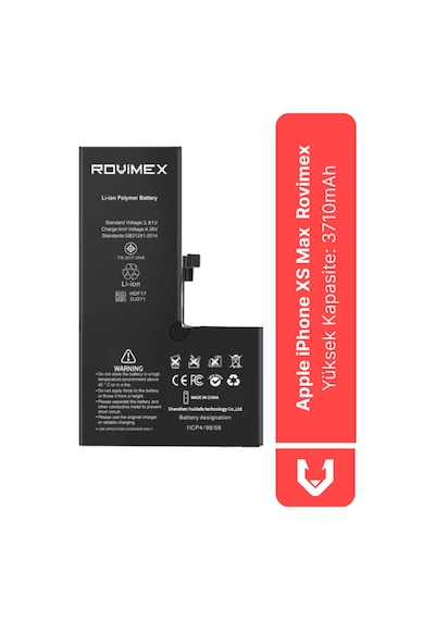 Apple Apple iPhone  Uyumlu   Uyumlu  Xs Yüksek Kapasite Batarya Pil - 3710 Mah