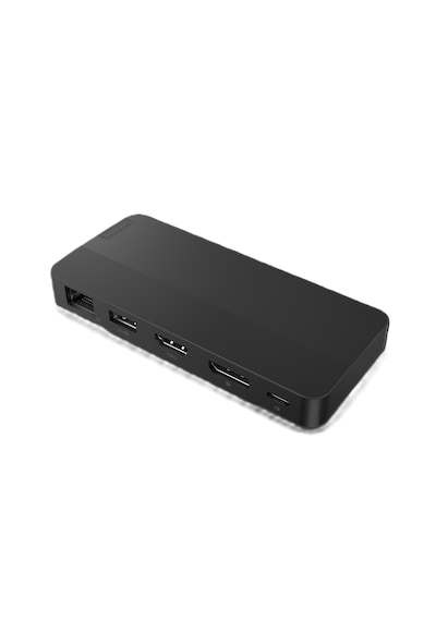 Lenovo Usb Type-c Dual Display Travel Dock 40b90000ww