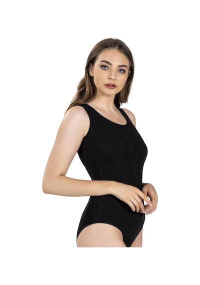 Jiber Kadın Geniş Askılı Kancalı Likralı Body 582 9 Adet 001